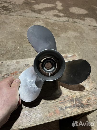 Стальной винт для лодочного мотора apollo