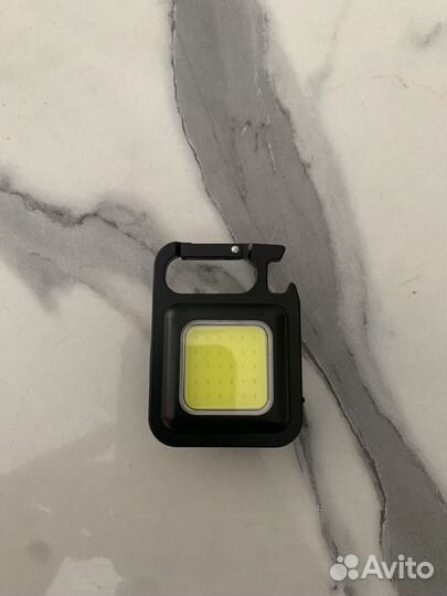 Фонарик перезаряжаемый