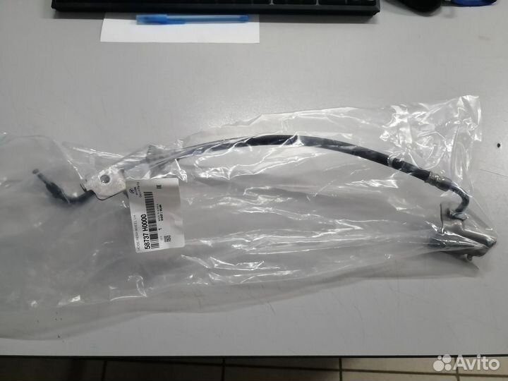 Шланг тормозной задний левый Солярис, Рио с 2017 г