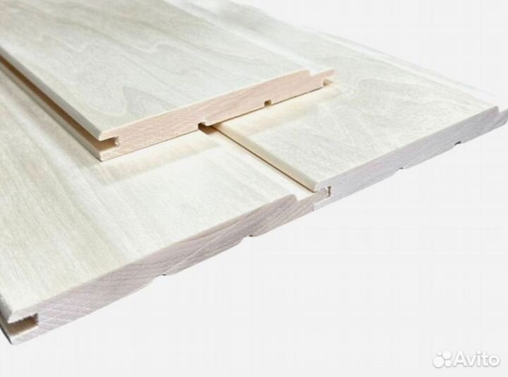 Вагонка осина 16*87 сорт В 2,1м