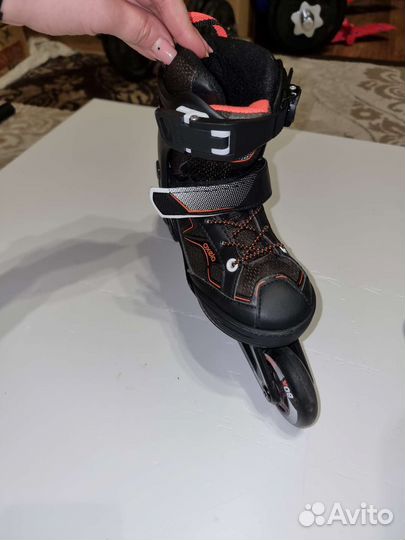 Роликовые коньки oxelo детские раздвижные 29-32р