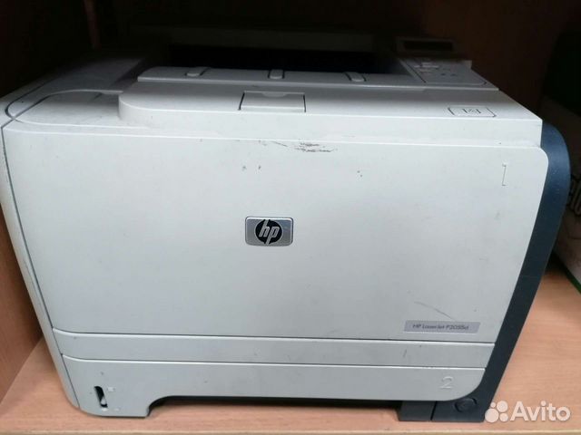 Принтер лазерный Hp 2055d