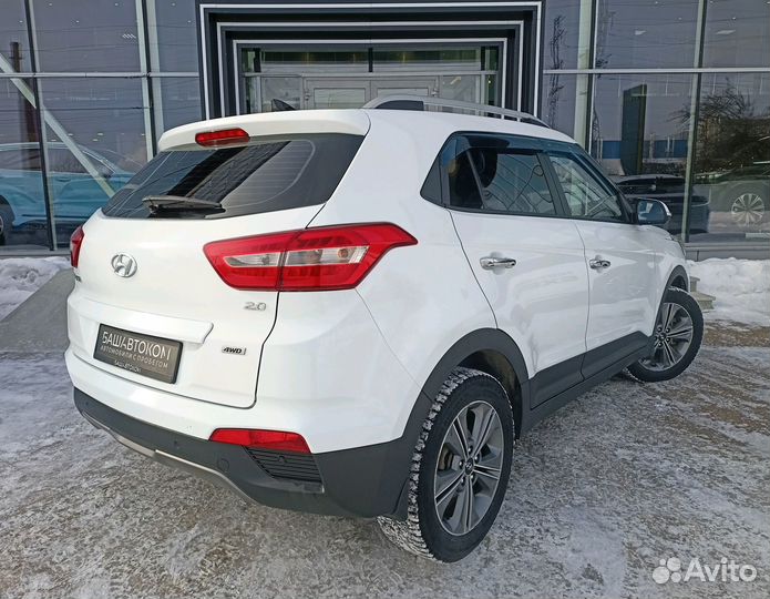 Hyundai Creta 2.0 AT, 2017, 98 656 км