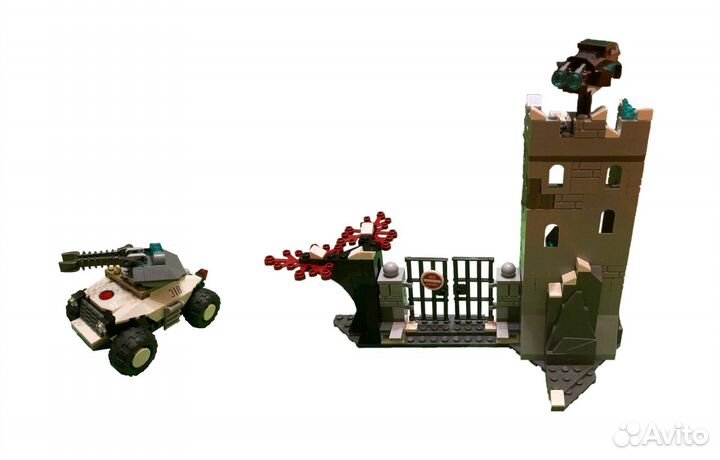 Набор lego Marvel Super Heroes Мстители — 76041