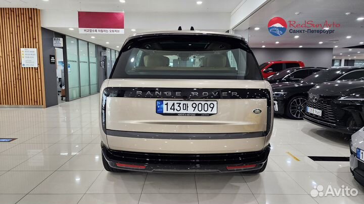 Land Rover Range Rover 3.0 AT, 2023, 35 км