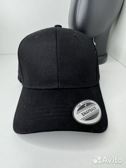 Бейсболки однотонные оптом