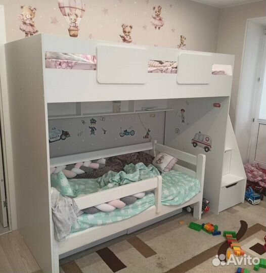Детская кровать чердак новая