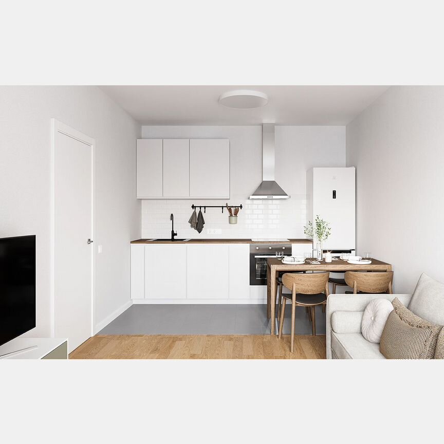 3-к. квартира, 65,9 м², 4/12 эт.