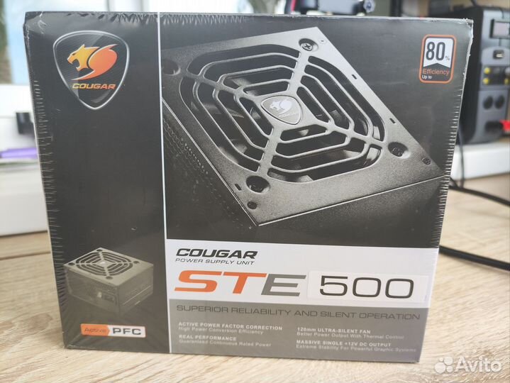 Блок питания Cougar STE 500W