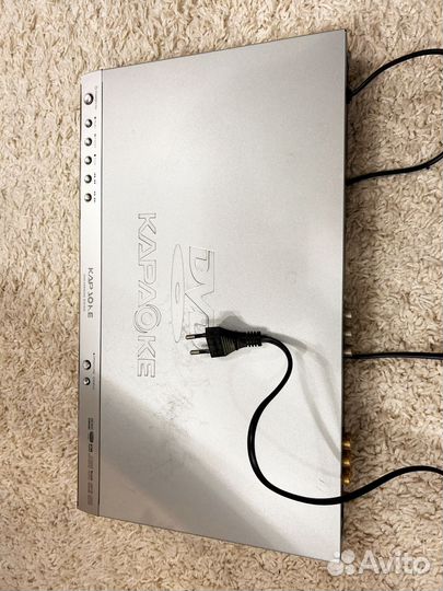 Dvd плеер с караоке lg