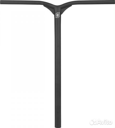 Руль skip U-Bar Cromoly HIC 68x60см черный Vol13