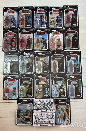 Фигурки Star Wars Vintage Collection