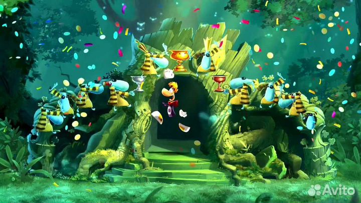 Rayman legends xbox ONE рус. б/у