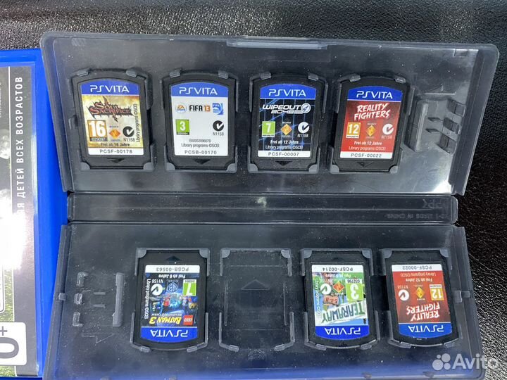 Игры Sony ps4, vita, Wii