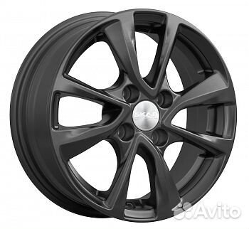 R14 4x98 5,5J ET35 D58,6 Скад Ницца Черный барxат