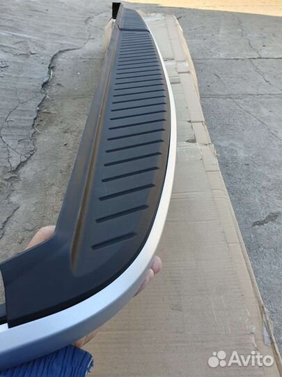 Пороги Land Rover Range Rover Sport I 2005-2012