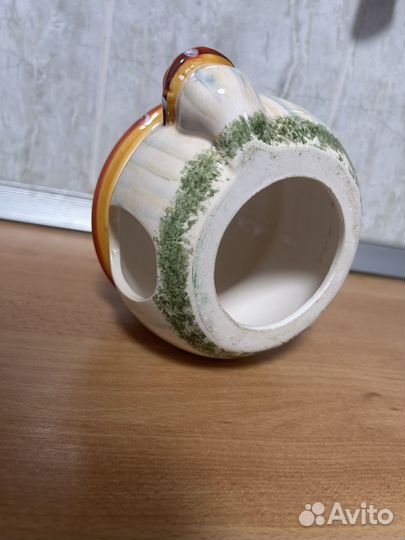 Домик керамический для хомяка