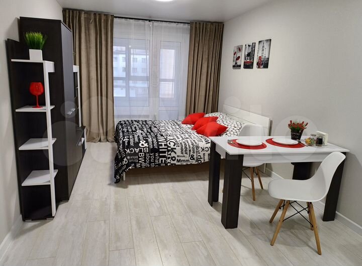 Квартира-студия, 34 м², 4/17 эт.