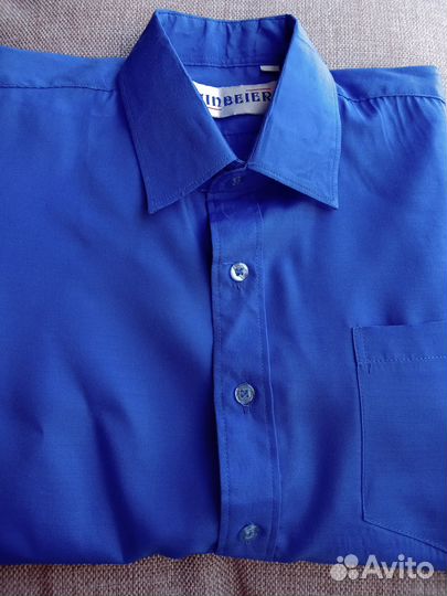 Рубашка школьная 140-146