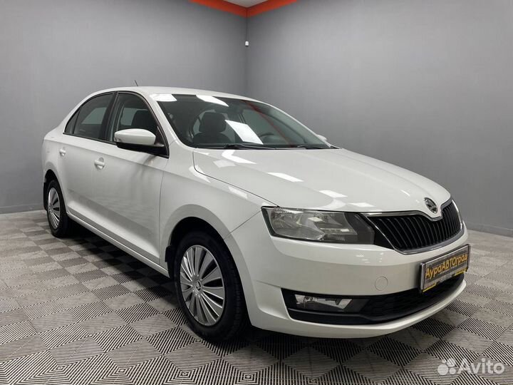 Skoda Rapid 1.6 AT, 2018, 73 130 км