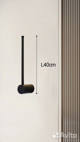 Настенный светильник Led новый 8 w