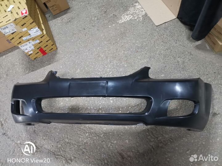 Киа Церато 1 2007 2009 Kia cerato бампер