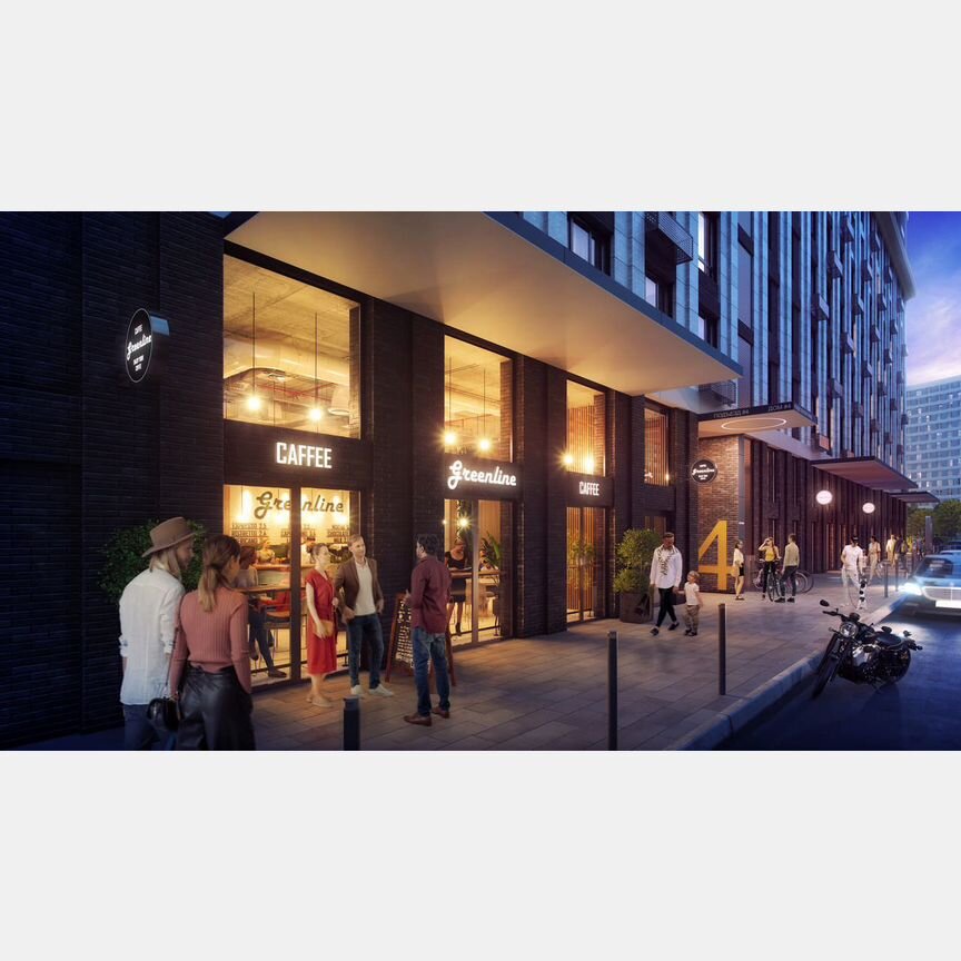 Квартира-студия, 25,5 м², 10/25 эт.