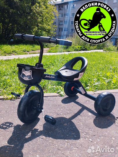 Велосипед 3 х колесный Енотик