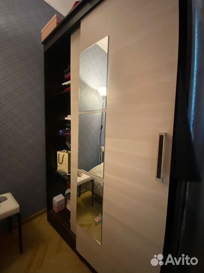 Ремонт шкафов купе, замена зеркал