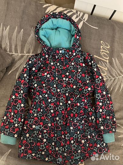 Куртка для девочки 104