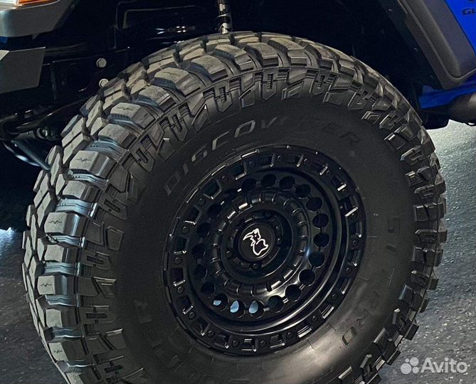 Диски Black Rhino R17 5x127 Jeep Wrangler