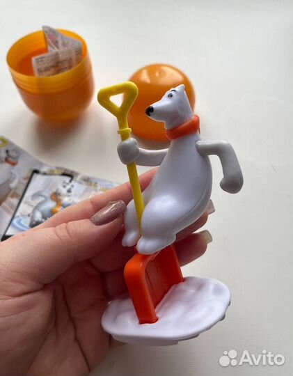 Игрушка Медведь из Киндера Макси