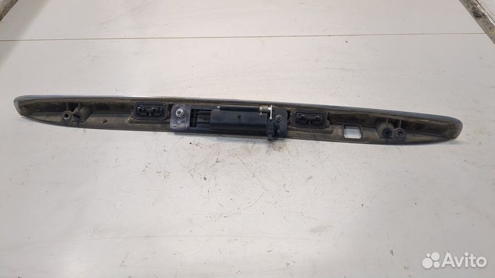 Подсветка номера Mercedes GL X164