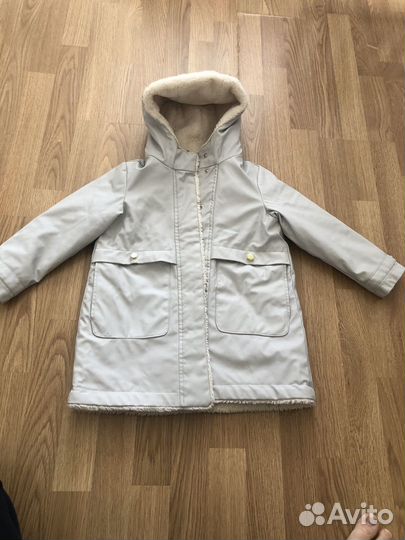 Непромокаемая куртка zara