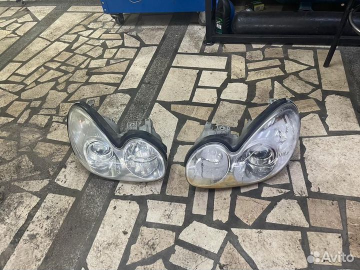 Фары на Hyundai sonata тагаз