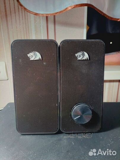 Колонки для компьютера с подсветкой