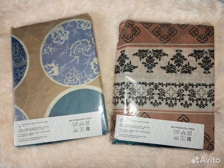 Комплект постельного белья 1,5 сп. новый