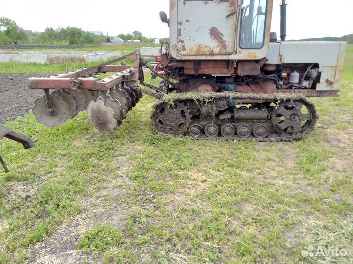 Трактор КТЗ T-70, 1989