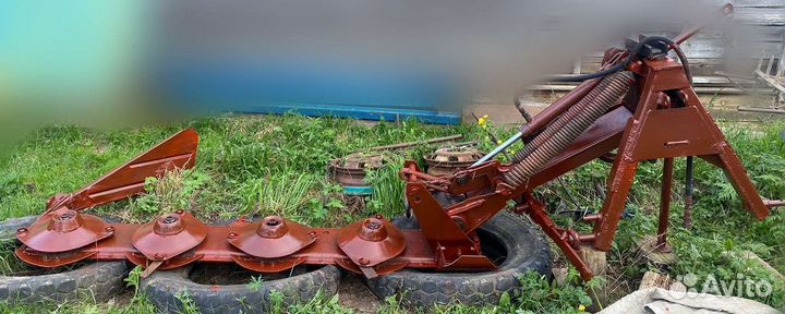 Косилка Агросельмаш КРН-2,1, 2000