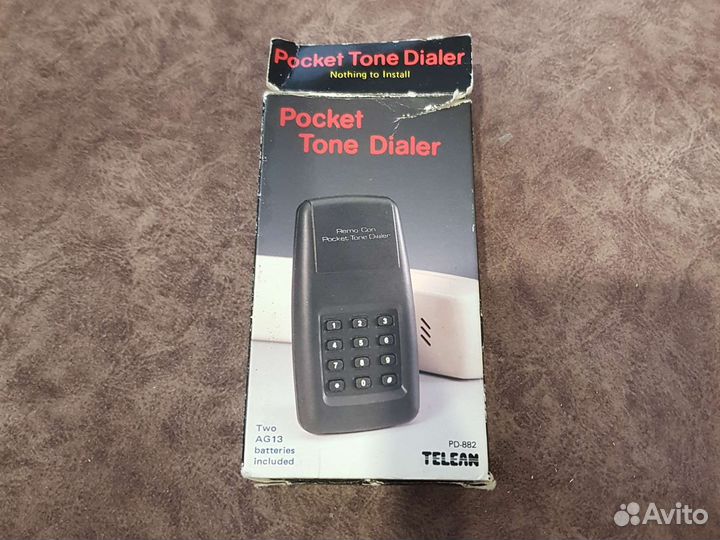 Портативный бипер PD-882 Pocket Tone Dialer