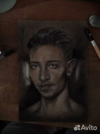 Кастомизация одежды, портрет, арт