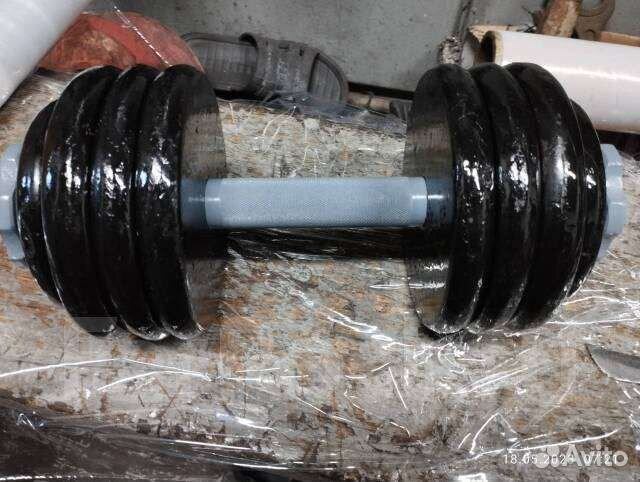 Гантеля разборная 19.5 кг