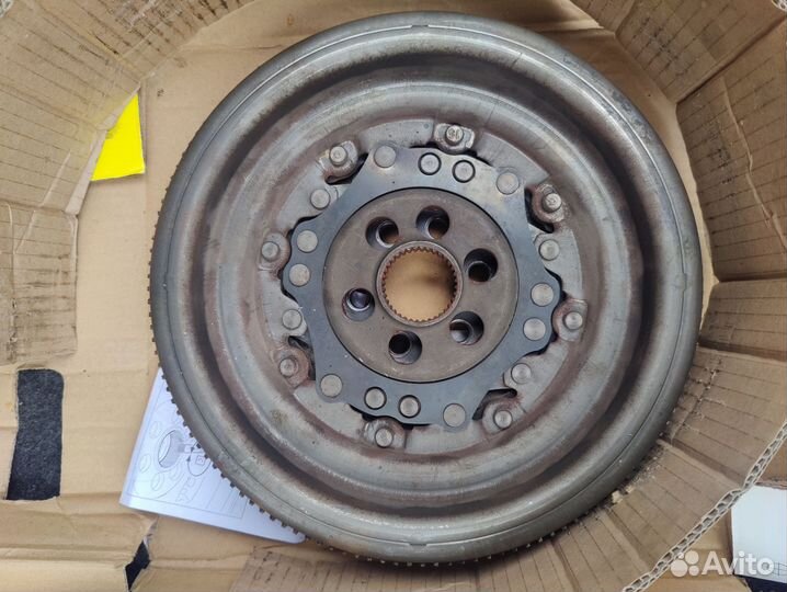 Двухмассовый маховик Skoda Superb 2 TDI 2.0