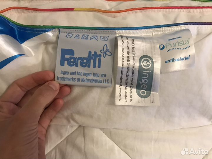 Премиум Постельное + бортики + одеяло Ferretti