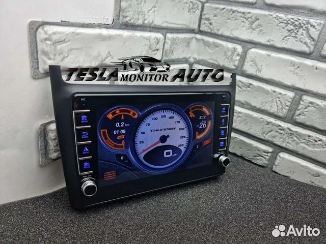 Магнитола на Volkswagen Polo 9 дюймов android 10