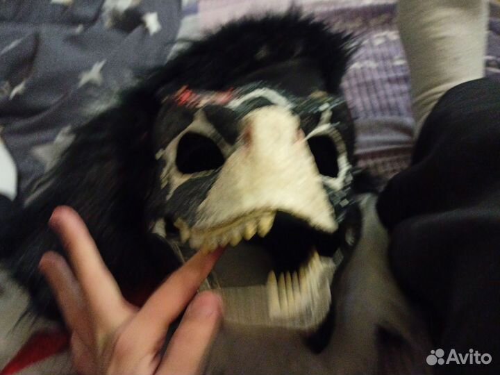 Маска раптора фури