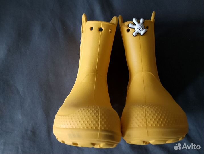 Резиновые сапоги crocs p. C10