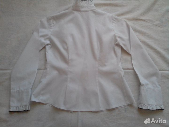 Школьная блузка р.128