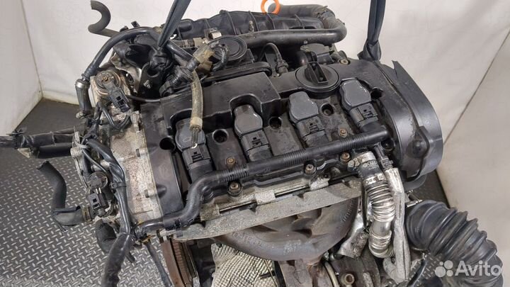 Двигатель Audi A6 (C6) BPJ