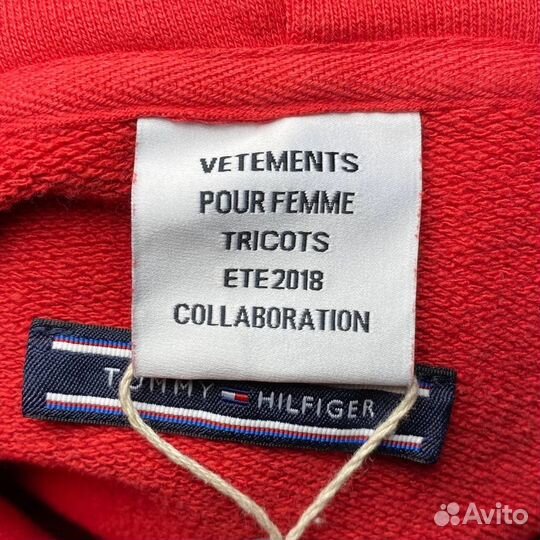 Vetements Tommy Hilfiger Hoodie